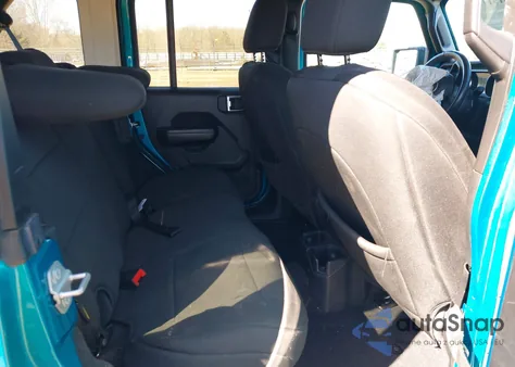 2020 Jeep Wrangler Unlimited Sport S 4X4 z USA, uszkodzony, nr VIN 1C4HJXDN7LW166628